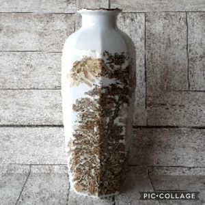 Satsuki Japan Octagon Vase